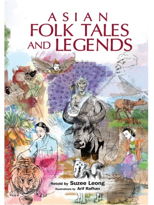 Cover image for Asian Folk Tales And Legends